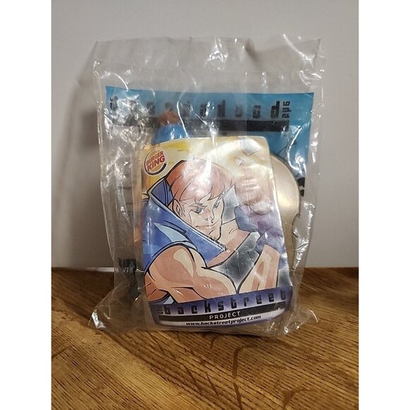 NIP Backstreet Boys Project Brian As Top Speed 2000 Burger King Figure Toy New - Picture 3 of 5